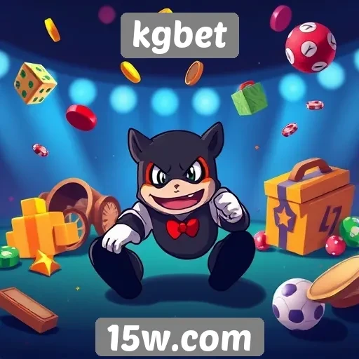 Visão geral das opções de jogos no kgbet