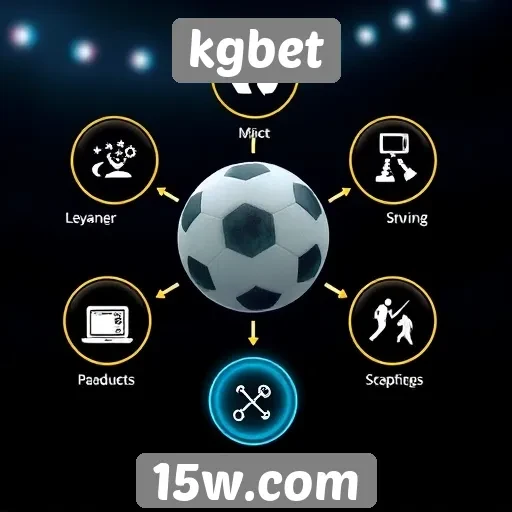 Recursos inovadores no site kgbet